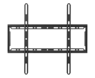 One For All WM2415 Płaski uchywt do TV 32"-70", 60kg, 400x400, Czarny - 1589587 - zdjęcie 1